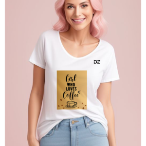 Coffee Oversized Women T-Shirt